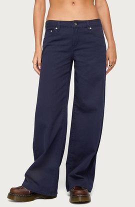 EDIKTED EDIKTED Daytime Low Rise Baggy Jeans