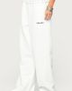 Edikted Edikted Deila Polka Dot Edikted Sweatpants in White, Women's at Urban Outfitters - 4