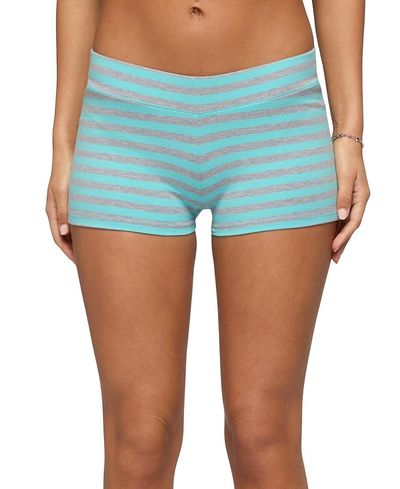 Edikted Edikted Delyla Striped Micro Shorts