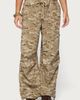 EDIKTED EDIKTED Demey Camo Baggy Pants - 1