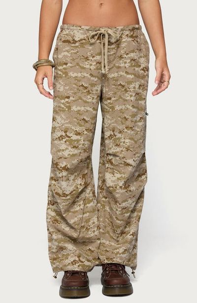 EDIKTED EDIKTED Demey Camo Baggy Pants