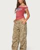 EDIKTED EDIKTED Demey Camo Baggy Pants - 4