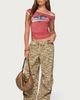 EDIKTED EDIKTED Demey Camo Baggy Pants - 5