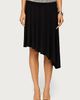 Edikted Edikted Dida Asymmetric Beaded Midi Skirt in Black, Women's at Urban Outfitters - 2