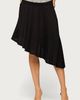Edikted Edikted Dida Asymmetric Beaded Midi Skirt in Black, Women's at Urban Outfitters - 4