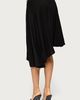 Edikted Edikted Dida Asymmetric Beaded Midi Skirt in Black, Women's at Urban Outfitters - 5