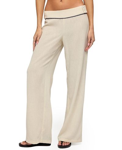 Edikted Edikted Dorine Contrast Woven Pants