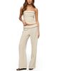 Edikted Edikted Dorine Contrast Woven Pants - 3