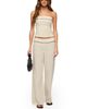 Edikted Edikted Dorine Contrast Woven Pants - 5