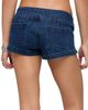 Edikted Edikted Double Belted Low Rise Denim Shorts - 2