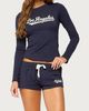 Edikted Edikted Edikted Cali Shorts in Navy, Women's at Urban Outfitters - 1