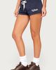 Edikted Edikted Edikted Cali Shorts in Navy, Women's at Urban Outfitters - 3