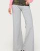 Edikted Edikted Edikted Duty Foldover Pants in Light/Gray/Melange, Women's at Urban Outfitters - 4