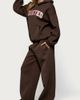 Edikted Edikted Edikted Glow Rhinestone Hoodie in Brown, Women's at Urban Outfitters - 2
