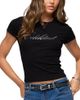 Edikted Edikted Edikted Icon Rhinestone T Shirt - 1