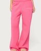 Edikted Edikted Edikted International Wide Leg Sweatpants in Pink, Women's at Urban Outfitters - 1