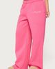 Edikted Edikted Edikted International Wide Leg Sweatpants in Pink, Women's at Urban Outfitters - 3