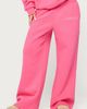 Edikted Edikted Edikted International Wide Leg Sweatpants in Pink, Women's at Urban Outfitters - 4
