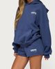 Edikted Edikted Edikted New York Sweat Shorts in Navy, Women's at Urban Outfitters - 1
