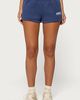 Edikted Edikted Edikted New York Sweat Shorts in Navy, Women's at Urban Outfitters - 2
