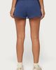 Edikted Edikted Edikted New York Sweat Shorts in Navy, Women's at Urban Outfitters - 4