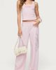 Edikted Edikted Edikted Studio Rhinestone Sweatpants in Light/Pink, Women's at Urban Outfitters - 2