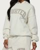 Edikted Edikted Edikted To You Oversized Hoodie in Light/Gray/Melange, Women's at Urban Outfitters - 1
