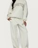 Edikted Edikted Edikted To You Oversized Hoodie in Light/Gray/Melange, Women's at Urban Outfitters - 2