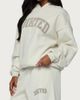 Edikted Edikted Edikted To You Oversized Hoodie in Light/Gray/Melange, Women's at Urban Outfitters - 4