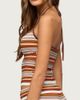 Edikted Edikted Eisley Striped Halter Top in Mix, Women's at Urban Outfitters - 5