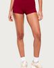 Edikted Edikted Elinor High Rise Shorts in Burgundy, Women's at Urban Outfitters - 2