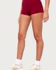 Edikted Edikted Elinor High Rise Shorts in Burgundy, Women's at Urban Outfitters - 5