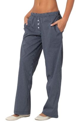 EDIKTED EDIKTED Ellery Check Pants