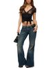 Edikted Edikted Elovie Sheer Lace Wrap Top - 5