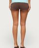 Edikted Edikted Emmey Contrast Foldover Shorts in Brown/And/Aqua, Women's at Urban Outfitters - 4