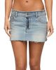 Edikted Edikted Emree Distressed Denim Mini Skirt - 1