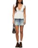 Edikted Edikted Emree Distressed Denim Mini Skirt - 2