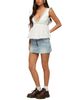 Edikted Edikted Emree Distressed Denim Mini Skirt - 5