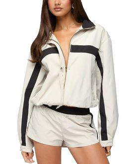 Edikted Edikted Emrie Stripey Nylon Jacket