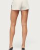 Edikted Edikted Emrie Stripey Nylon Shorts in Stone, Women's at Urban Outfitters - 4