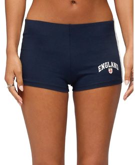 Edikted Edikted England Girl Micro Shorts