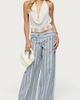 Edikted Edikted Ennis Crochet Waist Knit Top in Cream, Women's at Urban Outfitters - 2