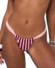 Edikted Edikted Esmer Contrast Striped Bikini Bottom - 1