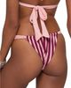 Edikted Edikted Esmer Contrast Striped Bikini Bottom - 2