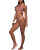 Edikted Edikted Esmer Contrast Striped Bikini Bottom - 3