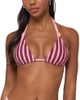 Edikted Edikted Esmer Knotted Striped Bikini Top - 1