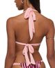 Edikted Edikted Esmer Knotted Striped Bikini Top - 2
