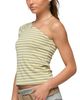 Edikted Edikted Eulia One Shoulder Striped Top - 4