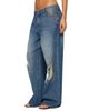 Edikted Edikted Eunia Studded Low Rise Baggy Jeans - 4