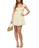 Edikted Edikted Eyelet Ruffle Babydoll Mini Dress - 5